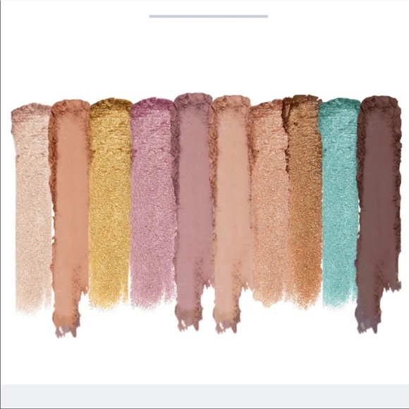 NIB WANDER BEAUTY Wanderess Escape Eyeshadow Palette - Picture 4 of 15